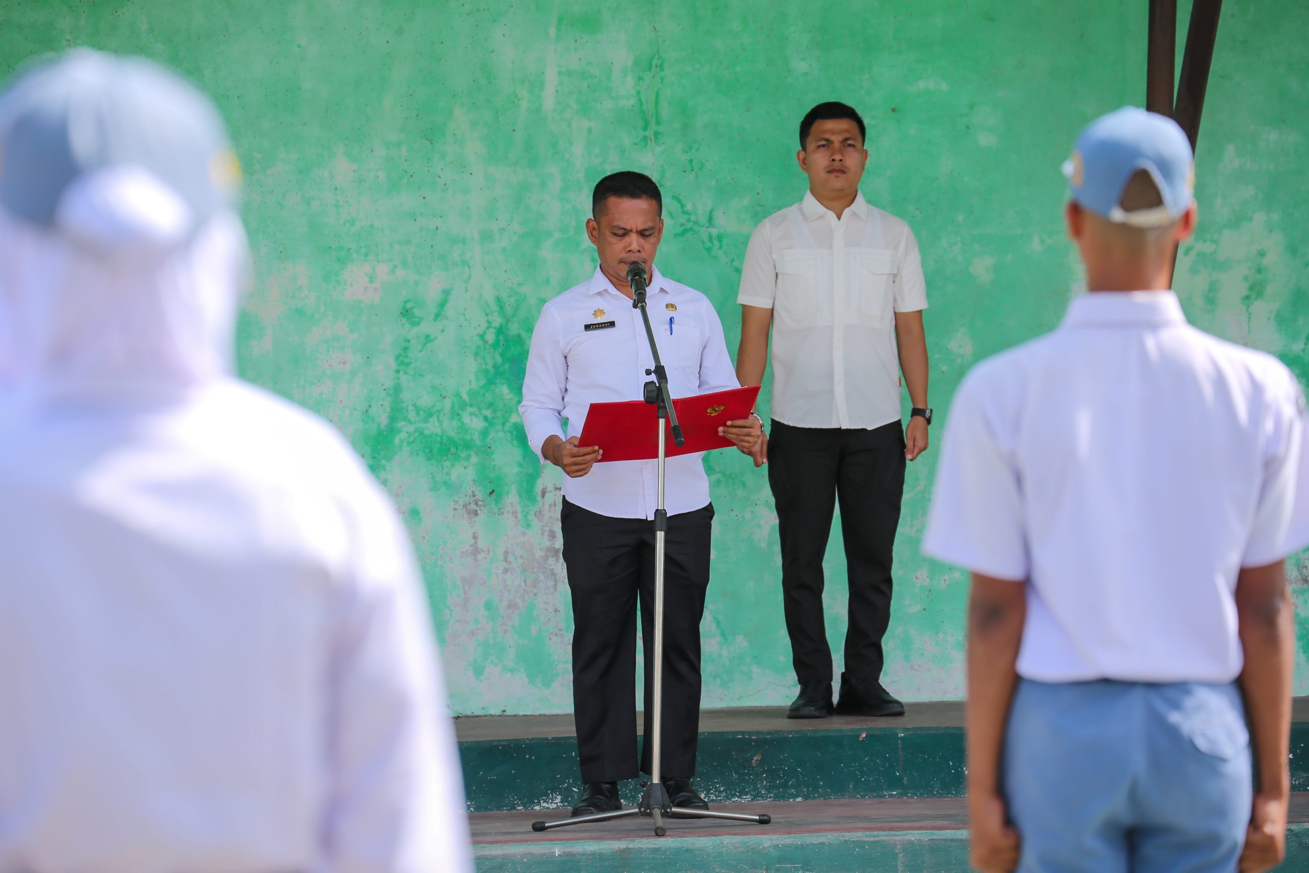 Bupati Asahan Hadiri Pelantikan DHD BPK) 45 Sumut Masa Bakti 2026–2031