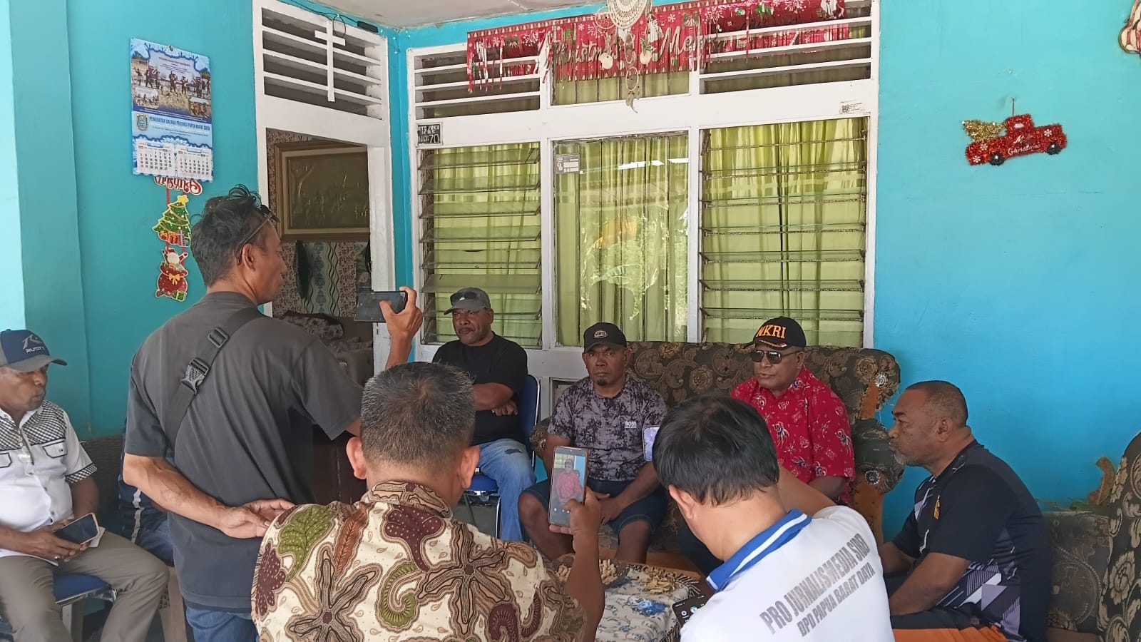 Kepala Suku Biak Desak Panglima TNI Segera Memininta Kasal Usut Kasus Penembakan Timo.
