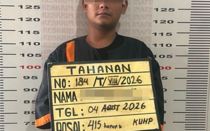 Terduga Pelaku Cabul Di Labura Kena Tangkap Polres Labuhanbatu 