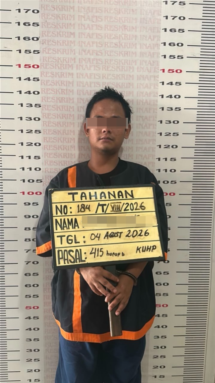 Terduga Pelaku Cabul Di Labura Kena Tangkap Polres Labuhanbatu 