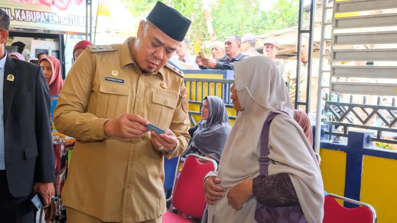 Wakil Bupati Syafrizal Tinjau BERLAYAR, Pastikan Pelayanan Publik Hadir hingga Desa