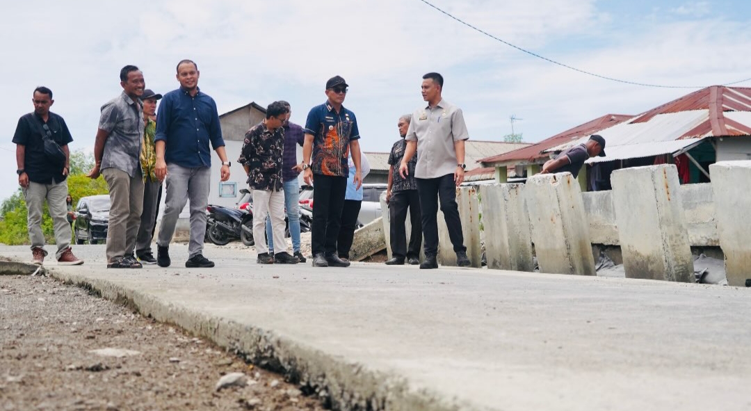 Tak Lagi Tunggu Laporan, Dinas SDABMBK Medan Jemput Bola Tangani Infrastruktur