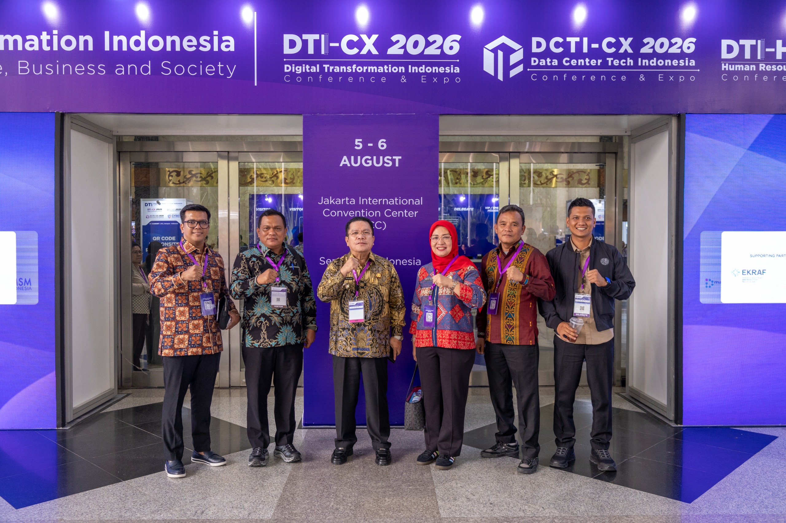 Wali Kota Pematangsiantar Hadiri APEKSI Leadership Dialogue 2026 di Hall B JICC Jakarta