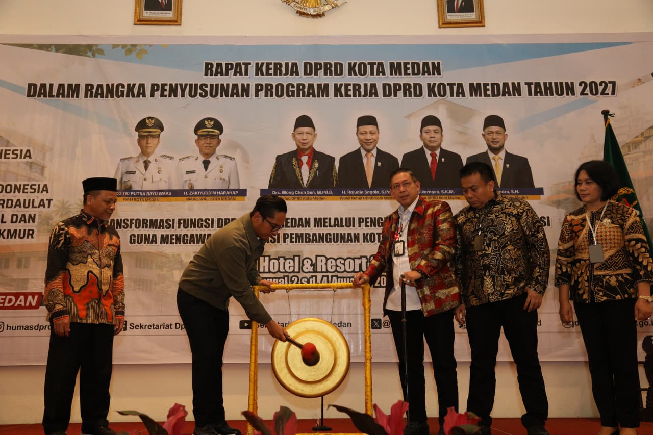 Percepat Pertumbuhan Ekonomi, Rico Waas Dorong Penguatan Sinergi Pemko-DPRD Medan