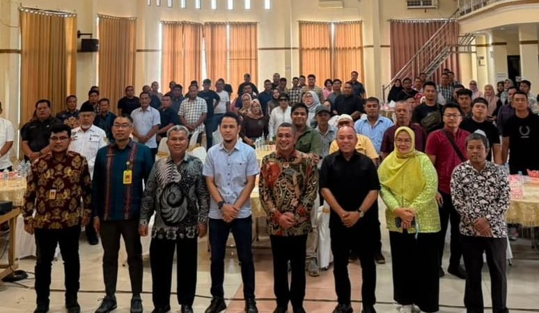 Anggota Komisi II DPR RI Gelar Sosialisasi PSNKA, BPN Labuhanbatu : Perhatian Nyata Pemerintah Berbagai Persoalan Pertanahan