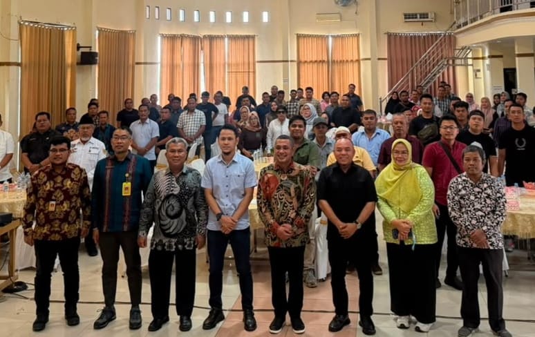 Anggota Komisi II DPR RI Gelar Sosialisasi PSNKA, BPN Labuhanbatu : Perhatian Nyata Pemerintah Berbagai Persoalan Pertanahan