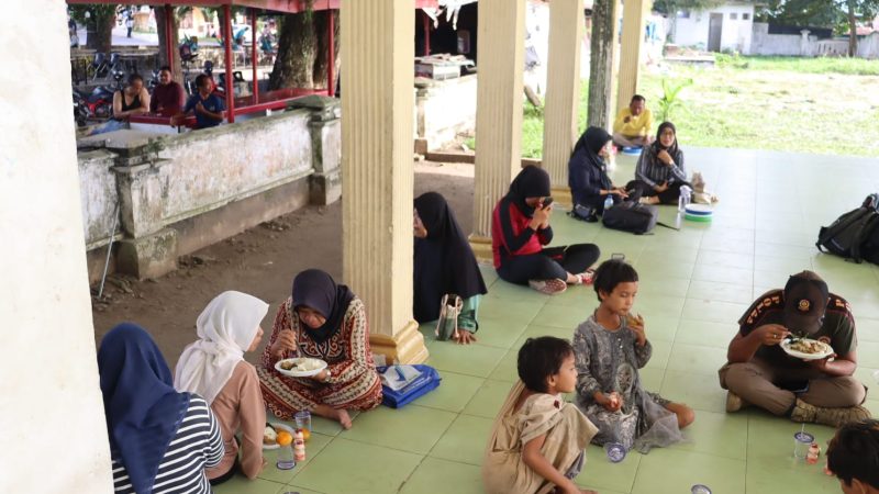 Bentuk Wujud Kepedulian Kepada Masyarakat, Polres Labuhanbatu Terus Berbagi Di Warung Polri Presisi