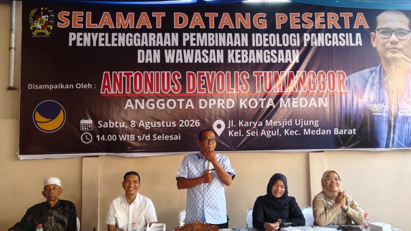 Antonius Tumanggor: Pemerintah Wajib Bantu Warga Miskin, IKD Jadi Bagian Penting Pendataan