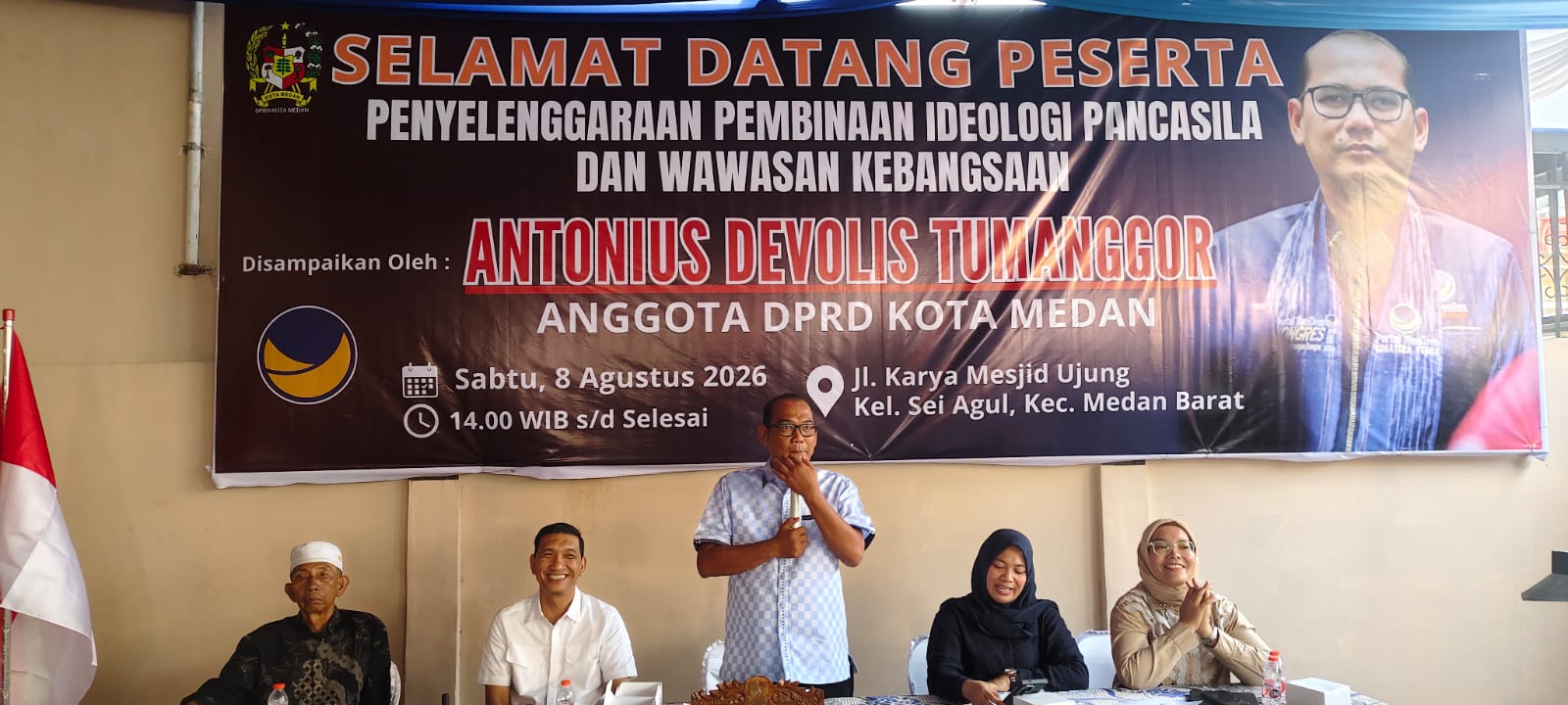Antonius Tumanggor: Pemerintah Wajib Bantu Warga Miskin, IKD Jadi Bagian Penting Pendataan