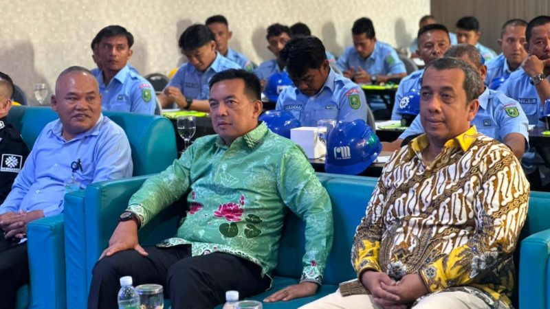 Bangun Keselamatan Kerja Karyawan, Perumda Air Minum Tirta  Indra Inhu Gelar Bimtek