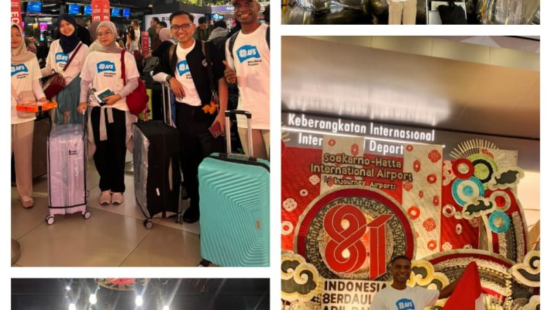 Global Educator Asal Bintuni Terpilih Ikuti AFS Youth Assembly ke 31 di Jenewa