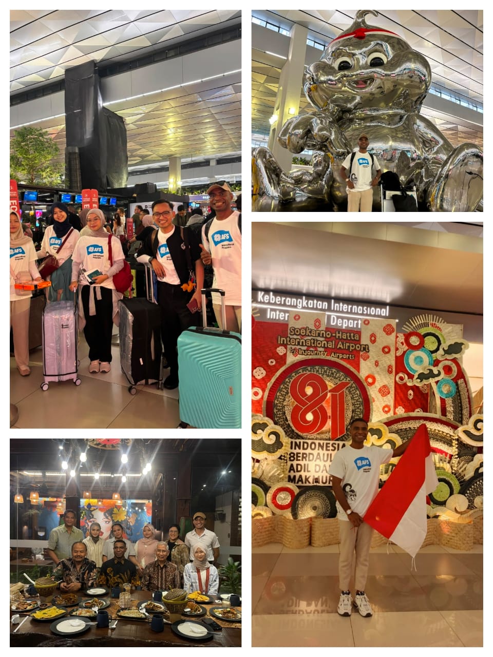 Global Educator Asal Bintuni Terpilih Ikuti AFS Youth Assembly ke 31 di Jenewa