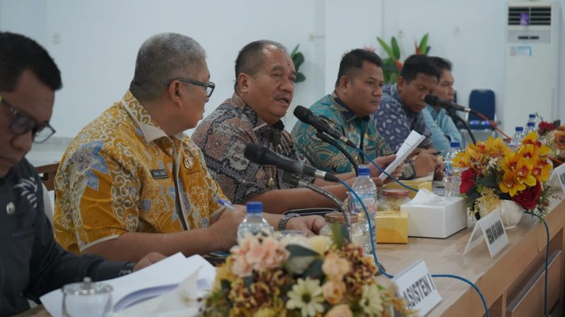 Bupati Asahan Pimpin Rakorpem Bahas Persiapan HUT ke-81 RI dan Prioritas Program 2027