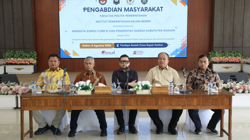 Bupati Asahan Dorong Penambahan Kuota Anak Asahan Masuk IPDN