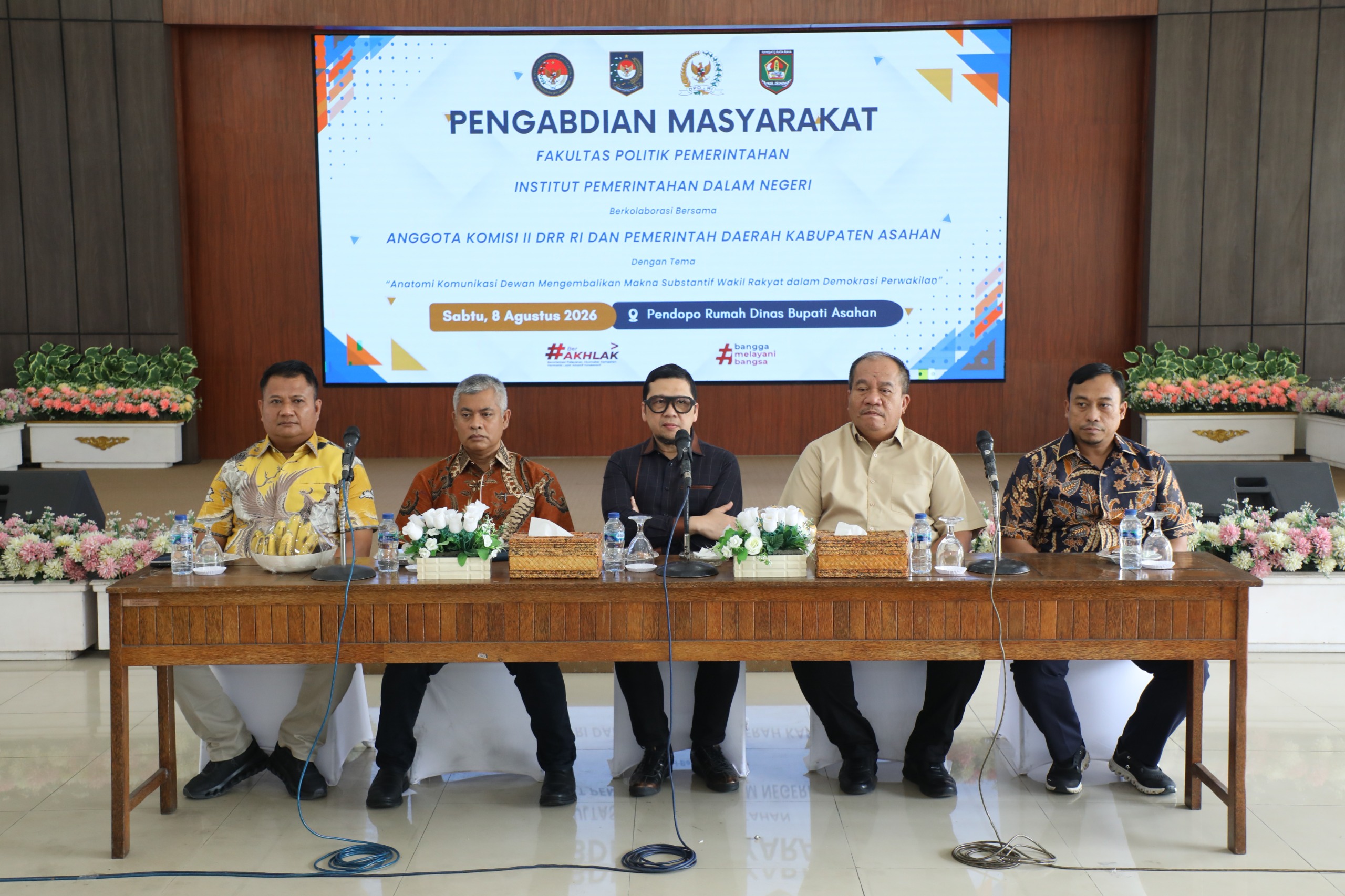 Bupati Asahan Dorong Penambahan Kuota Anak Asahan Masuk IPDN