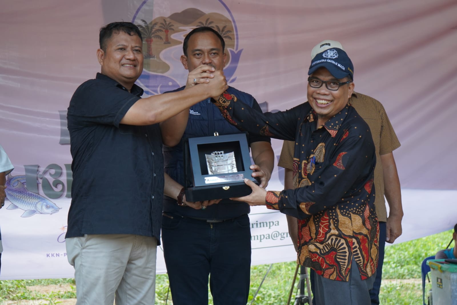 Wabup Asahan Apresiasi Inovasi KKN UGM Olah Sisa Makanan Jadi Pakan Ternak
