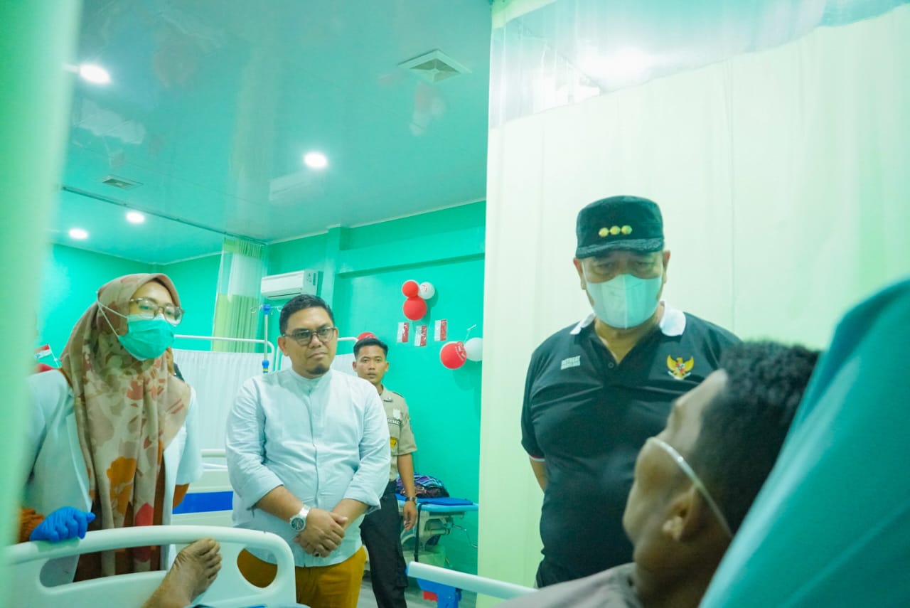 Bupati Baharuddin Siagian Tinjau RSUD H. OK Arya Zulkarnain, Pastikan Pelayanan Kesehatan Masyarakat Terus Ditingkatkan