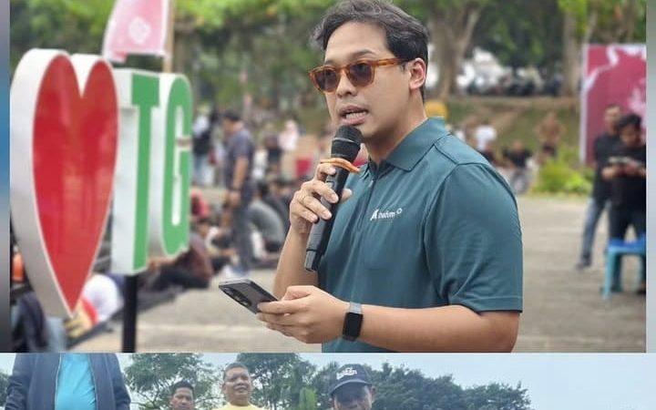 Inalum Tebar 1000 Kg Ikan Mas, 1000 Peserta Ramaikan Lomba Memancing Meriahkan HUT RI ke- 81