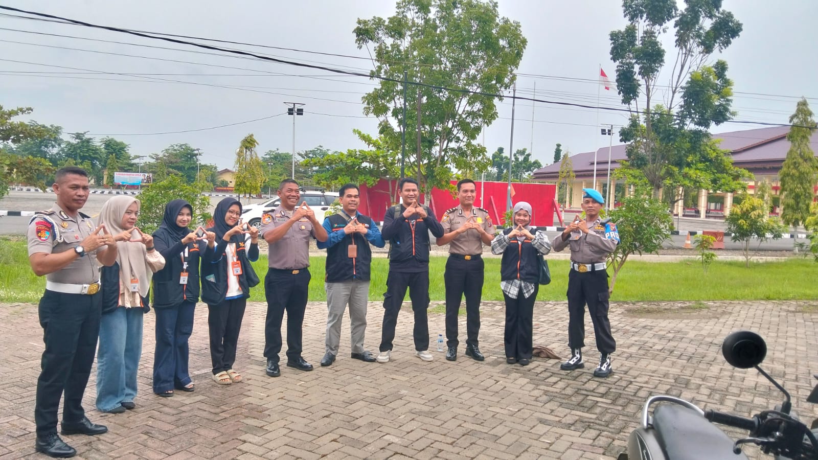SPN Hinai Polda Sumut Dukung Sensus Ekonomi 2026, Personel Dampingi Petugas BPS