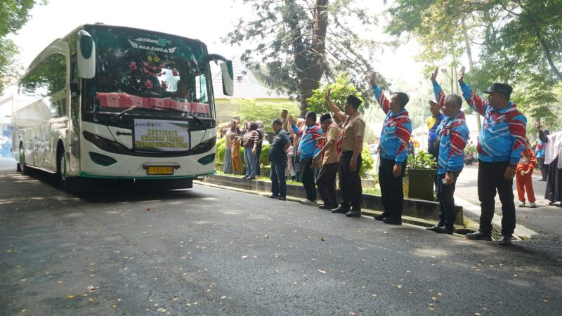 Wakil Bupati Asahan Lepas Kontingen Jambore Nasional XII Tahun 2026