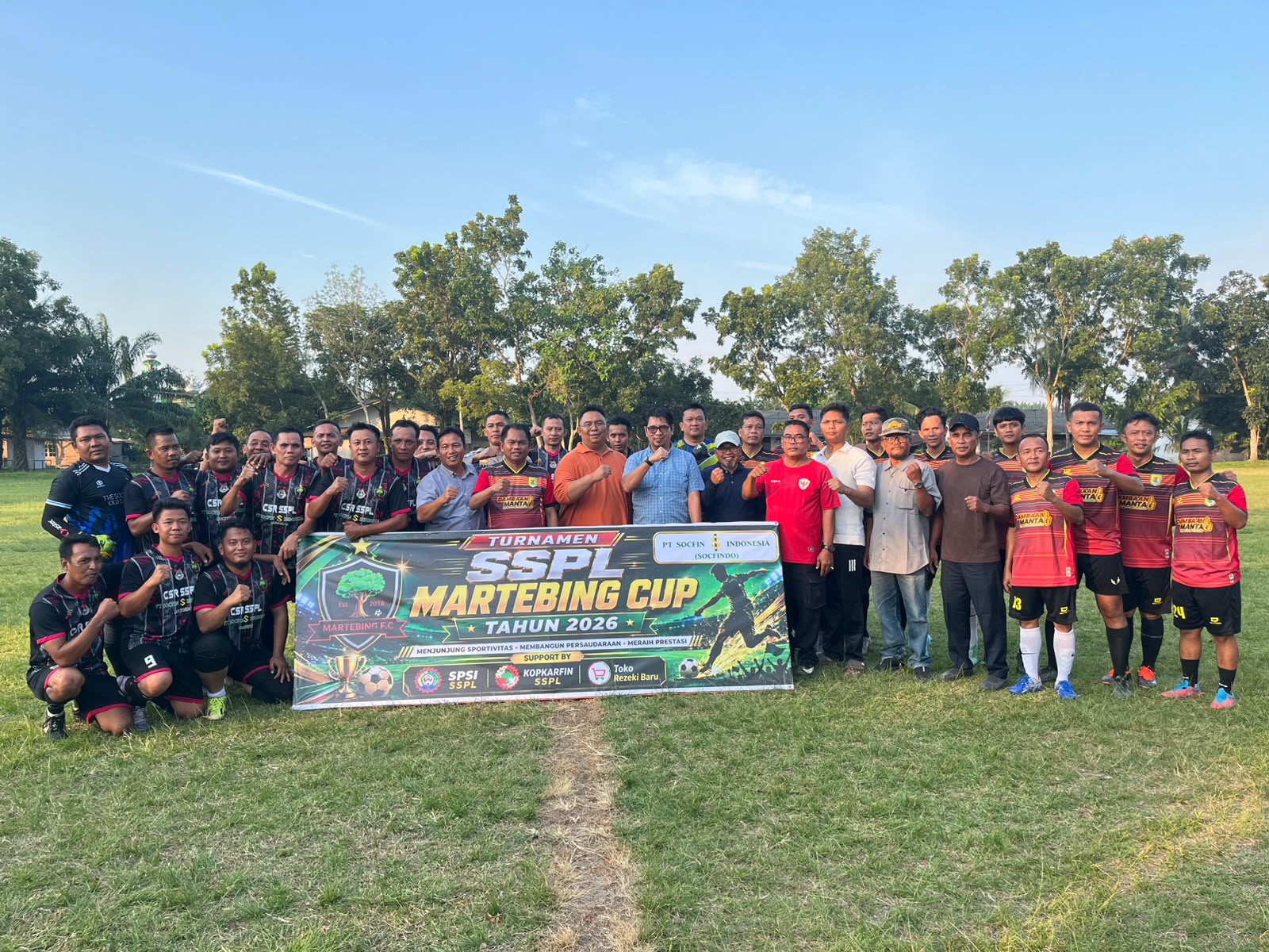 Eksebisi Turnamen SSPL Martebing Cup 2026, Darma Wijaya Cetak Satu Gol Dua Asis