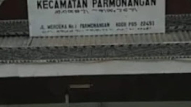 Belum Setahun Menjabat, Camat Parmonangan Dituding Kerap Minta Uang Saat Pencairan ADD-DD, Kades Resah, Warga Desak Bupati Turun Tangan
