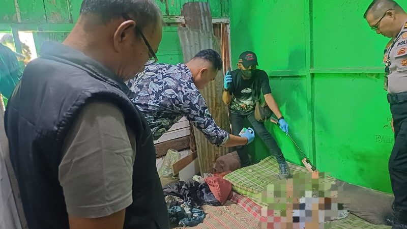 Polsek Siantar Barat Cek TKP Laporan Temuan Mayat di Jalan Rajawali