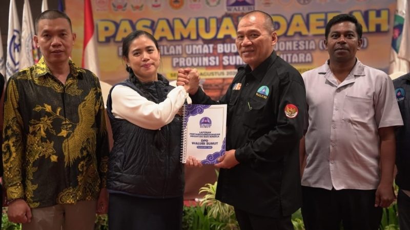70 Persen Bunda Yin Menang Mutlak, Terpilih Pimpin WALUBI Sumut Periode 2026–2031