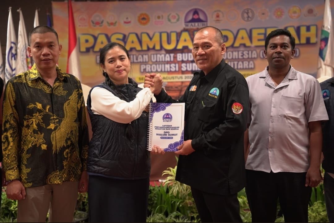 70 Persen Bunda Yin Menang Mutlak, Terpilih Pimpin WALUBI Sumut Periode 2026–2031