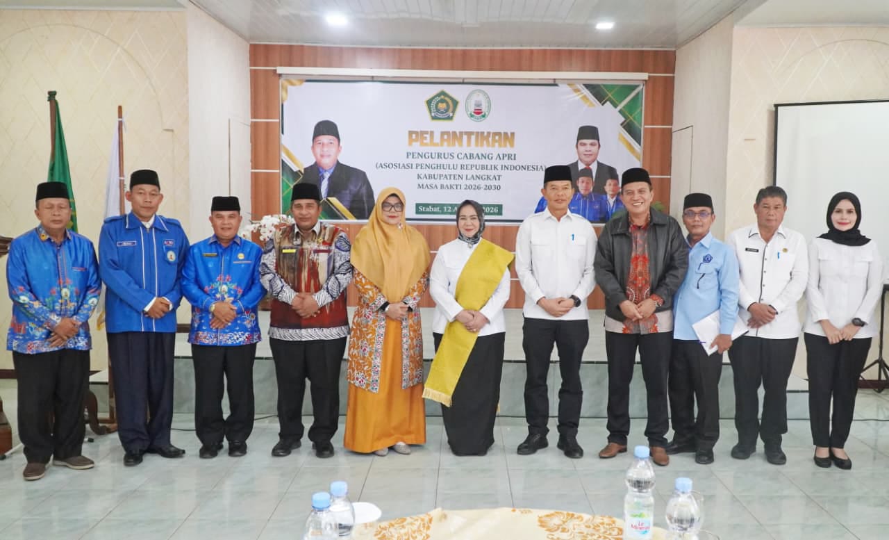 Plt. Bupati Tiorita Dorong APRI Perkuat Pelayanan Kepenghuluan