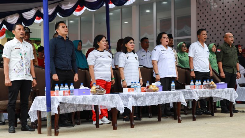 Ketua TP PKK Kota Pematangsiantar Hadir dan Tinjau Langsung Gebyar IVA Test Kota Pematangsiantar Tahun 2026