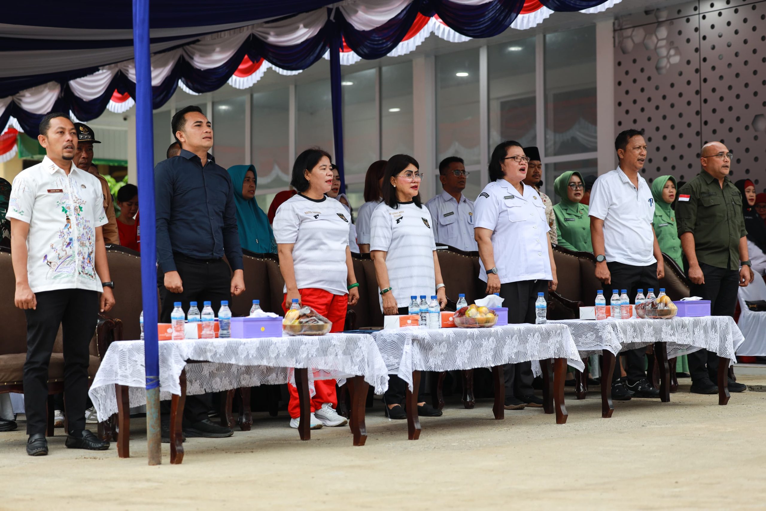 Ketua TP PKK Kota Pematangsiantar Hadir dan Tinjau Langsung Gebyar IVA Test Kota Pematangsiantar Tahun 2026