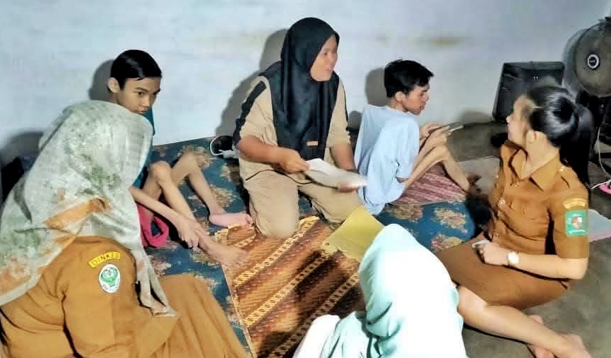 Dua Bersaudara Penderita DMD di Dolok Batu Nanggar Mendapat Perhatian Serius Pemkab Simalungun Melalui Dinas Kesehatan