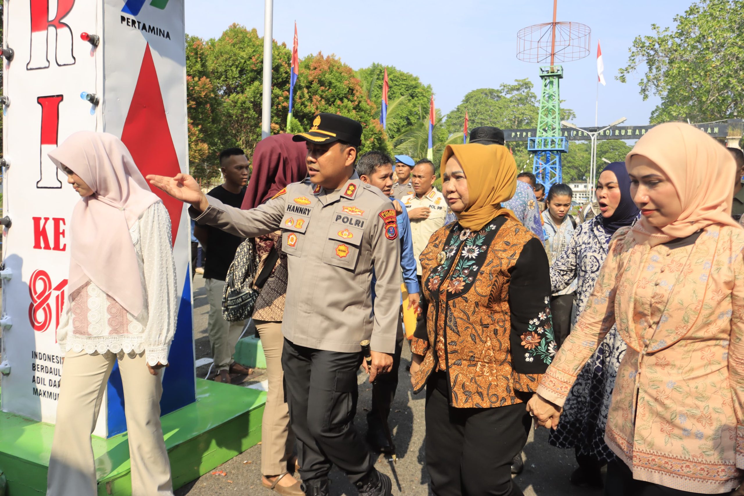 SPN Hinai Polda Sumut Dukung CKG, Dorong Masyarakat Hidup Sehat