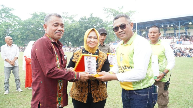 Plt. Bupati Tiorita Hidupkan Semangat Perjuangan Di Peringatan Berandan Bumi Hangus