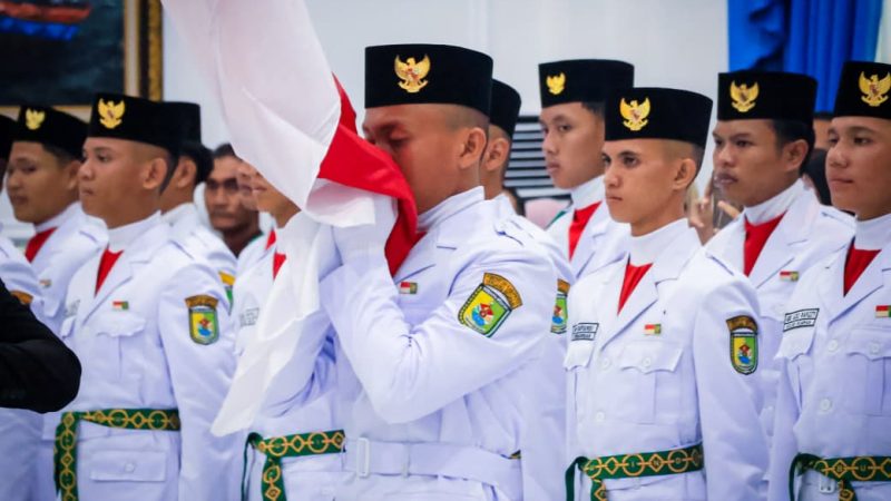 33 Anggota Paskibraka Sergai 2026 Dikukuhkan Untuk Tugas Mulia di HUT ke-81 Kemerdekaan RI