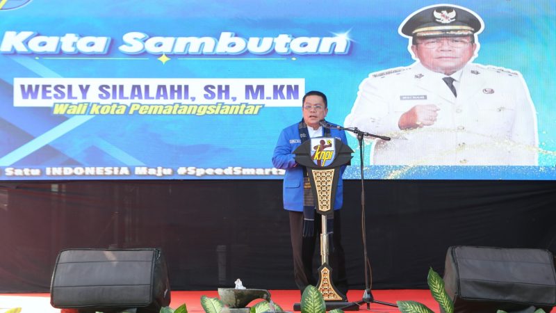 Wali Kota Wesly Silalahi SH MKn Hadiri Pelantikan Pengurus DPD KNPI Kota Pematangsiantar Masa Bakti 2026-2029