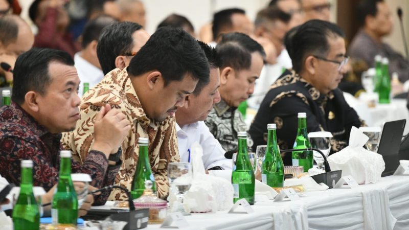 Bupati Asahan Mengikuti Rakor Forkopimda Regional Sumatera Tahun 2026 Di Kota Batam