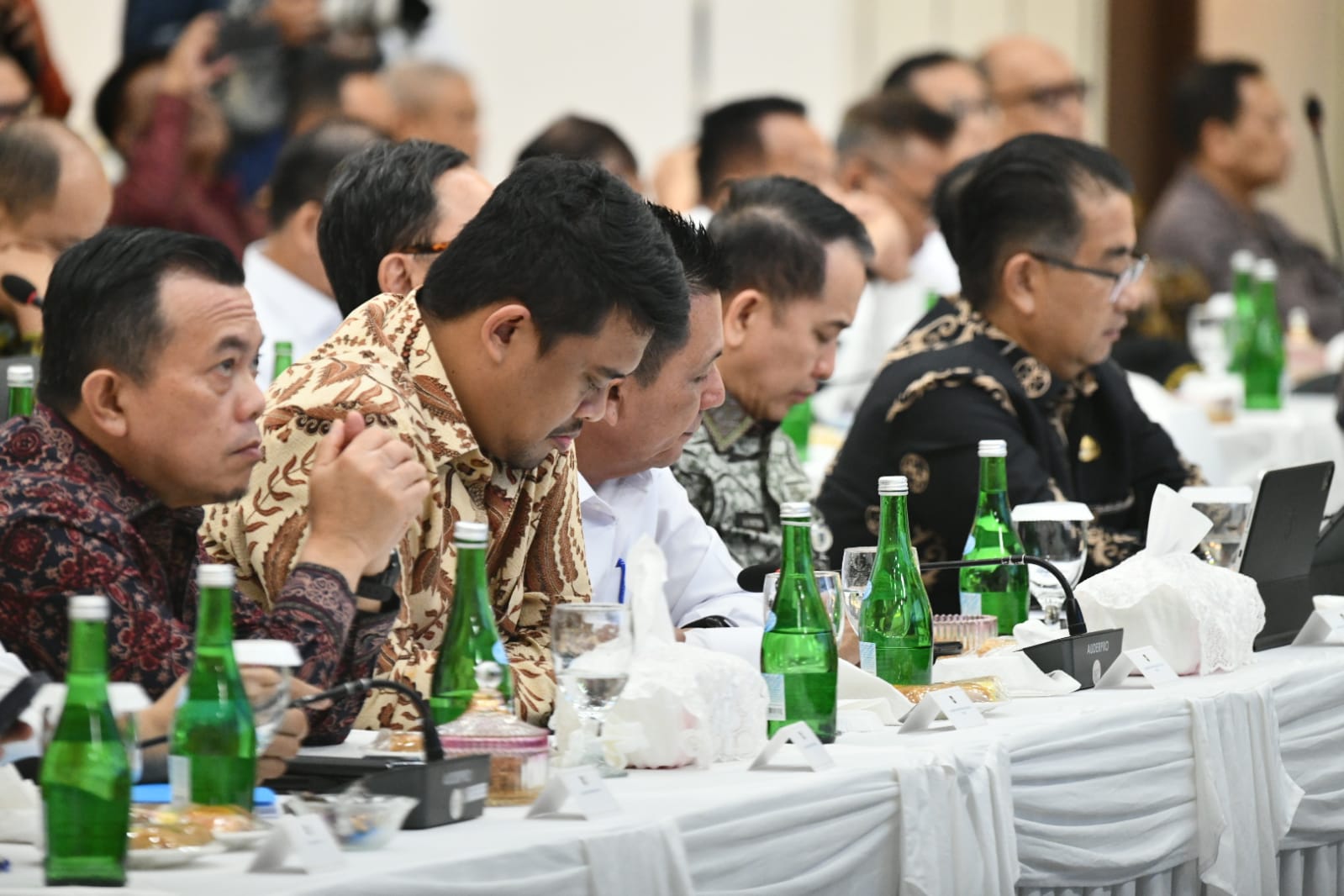 Bupati Asahan Mengikuti Rakor Forkopimda Regional Sumatera Tahun 2026 Di Kota Batam