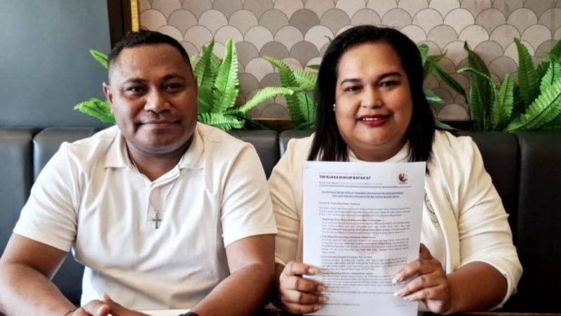 Dana yang Dipersoalkan Bukan Utang-Piutang Murni, Tim Kuasa Hukum AT Luruskan Dugaan Penipuan Terkait Pilkada Maybrat