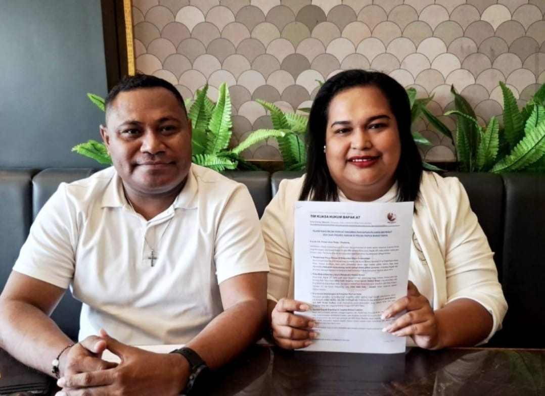 Dana yang Dipersoalkan Bukan Utang-Piutang Murni, Tim Kuasa Hukum AT Luruskan Dugaan Penipuan Terkait Pilkada Maybrat
