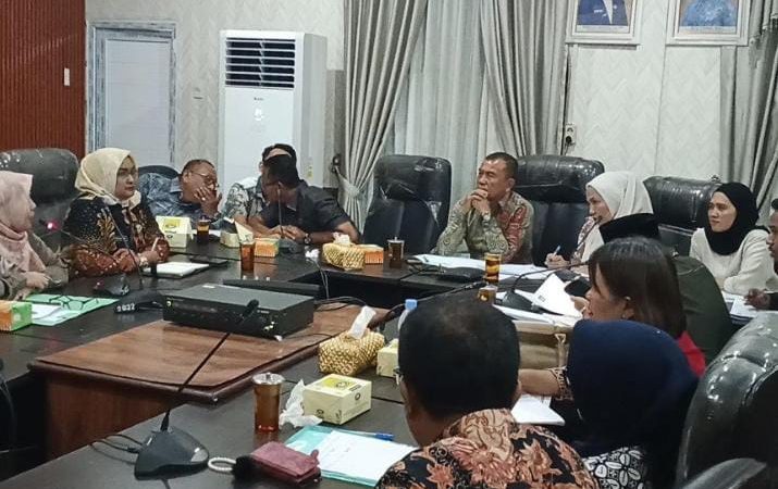 RDP Komisi II DPRD Langkat Bahas Pelayanan Kesehatan BLUD