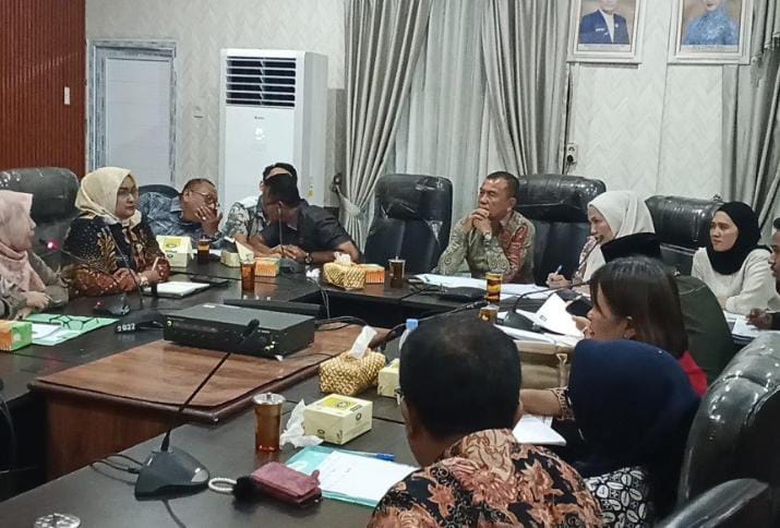 RDP Komisi II DPRD Langkat Bahas Pelayanan Kesehatan BLUD