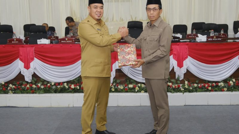 Wakil Bupati Syafrizal Sampaikan Rancangan KUA-PPAS 2027, Fokus pada Pertumbuhan Ekonomi dan Kesejahteraan Masyarakat