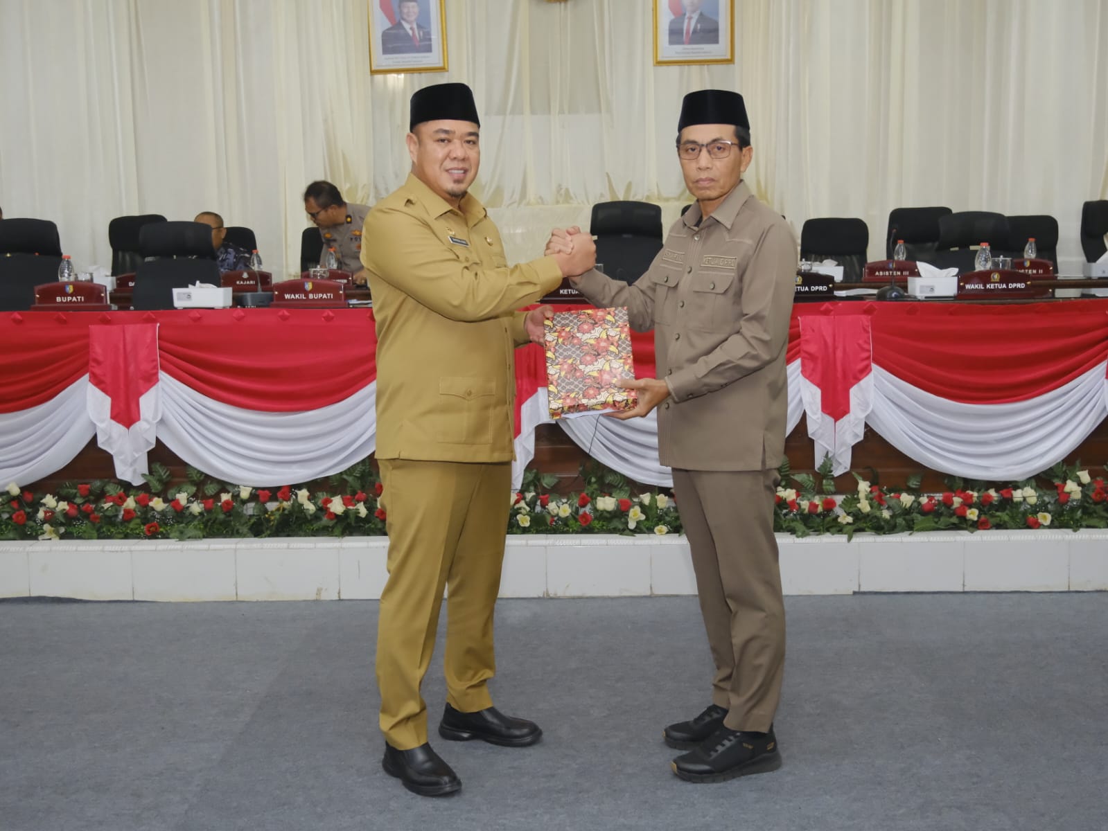 Wakil Bupati Syafrizal Sampaikan Rancangan KUA-PPAS 2027, Fokus pada Pertumbuhan Ekonomi dan Kesejahteraan Masyarakat