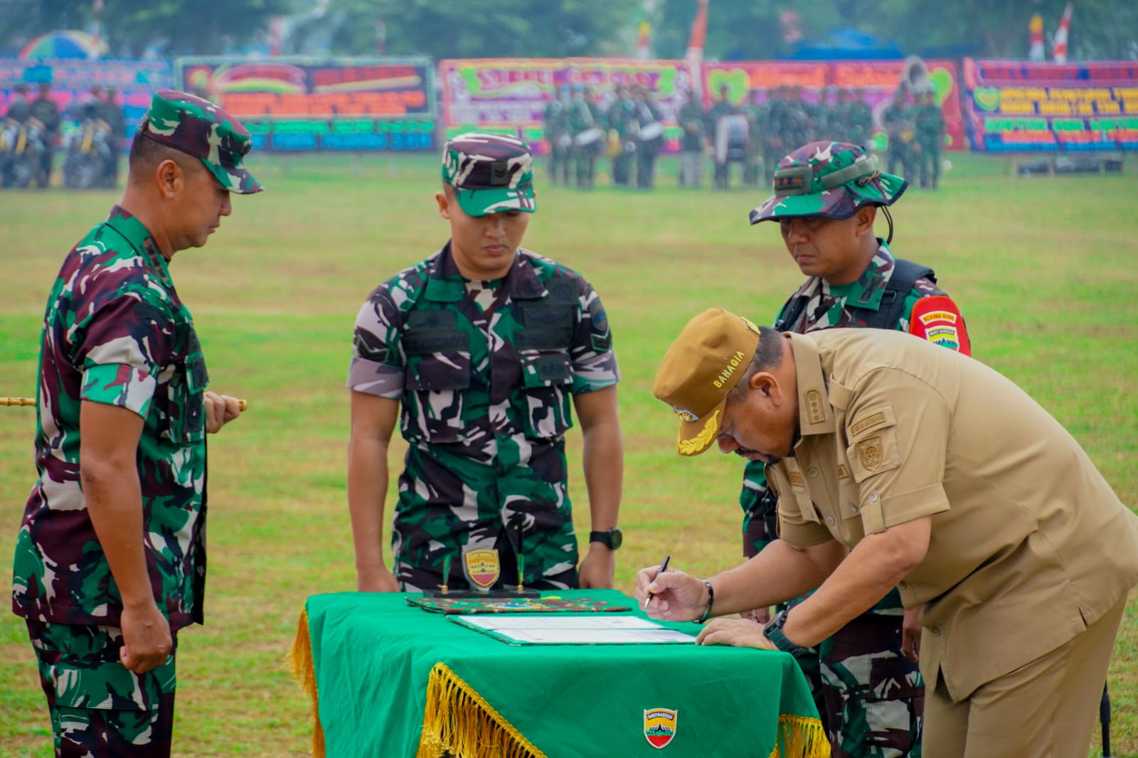 Bupati Baharuddin Siagian Apresiasi Keberhasilan TMMD ke – 129, Beri Manfaat Nyata bagi Masyarakat Batu Bara
