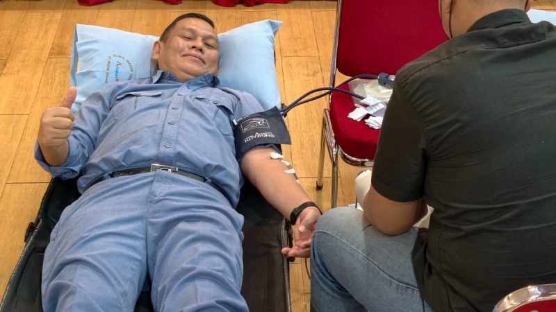 Inalum Sambut HUT RI ke- 81 dengan Aksi Donor Darah, Himpun 626 Kantong Darah