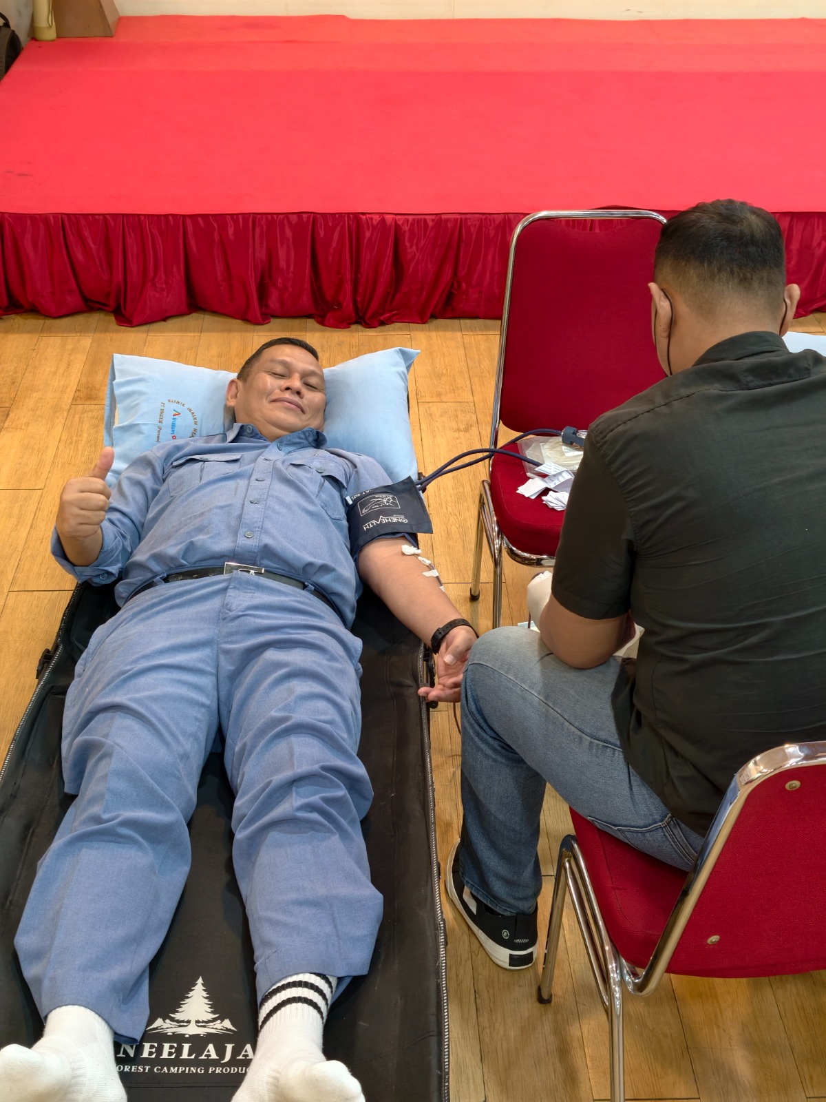 Inalum Sambut HUT RI ke- 81 dengan Aksi Donor Darah, Himpun 626 Kantong Darah