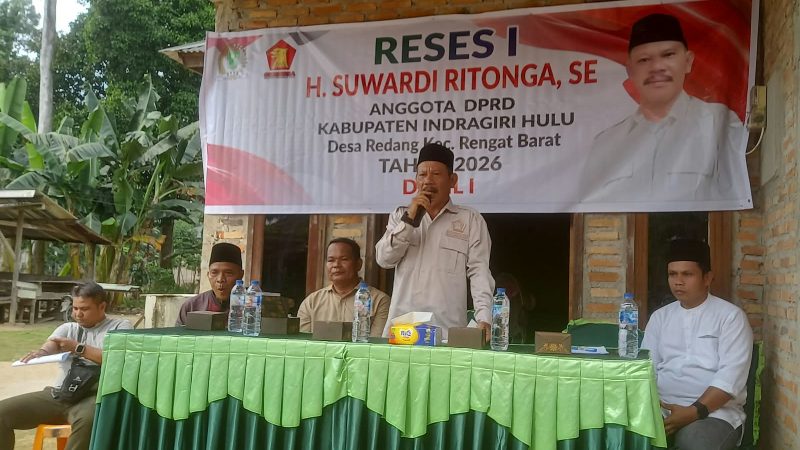 Reses Serap Aspirasi Masyarakat, Suwardi Ritonga SE: Masyarakat Cegah Karhutla dan MBG Trobosan Cerdaskan Generasi Bangsa