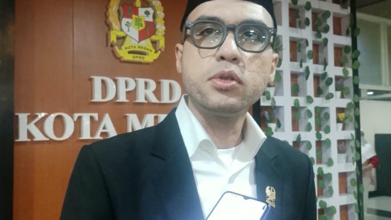Afif: Program Presiden Prabowo Selaras dengan Kinerja Pemko Medan